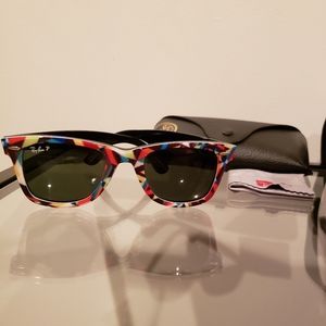 Ray-Ban Multicolor Wayfarer Special Matt Moore